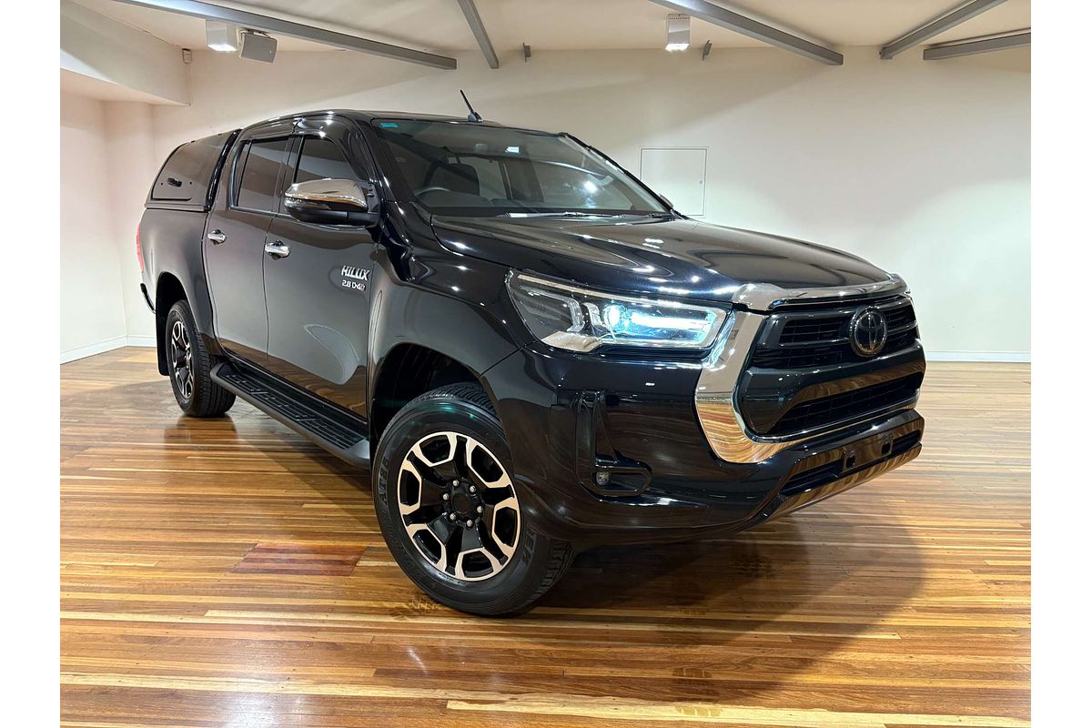 2020 Toyota Hilux SR5 GUN126R 4X4