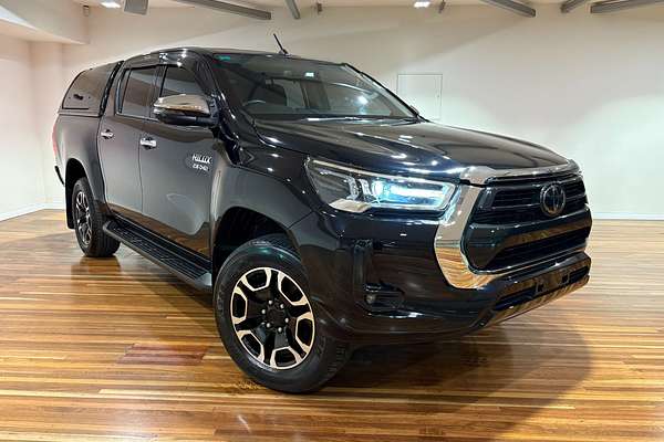2020 Toyota Hilux SR5 GUN126R 4X4