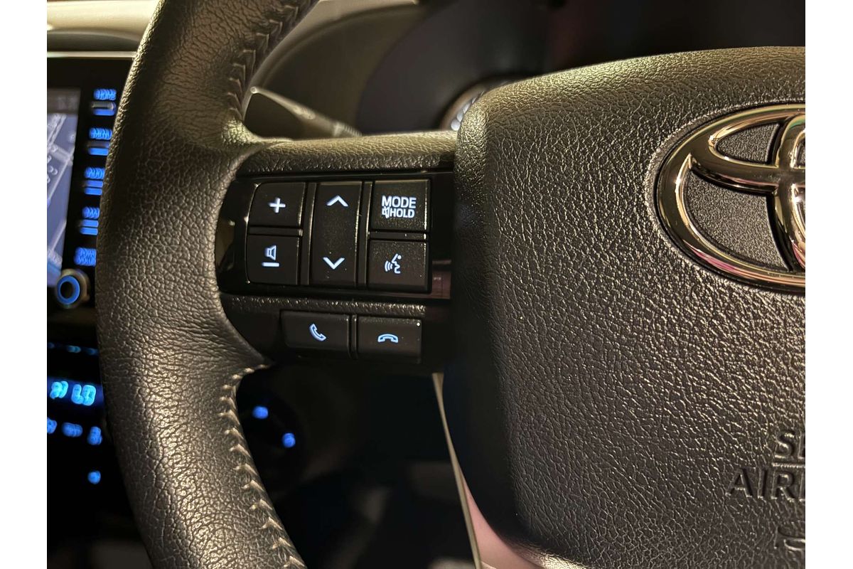 2020 Toyota Hilux SR5 GUN126R 4X4