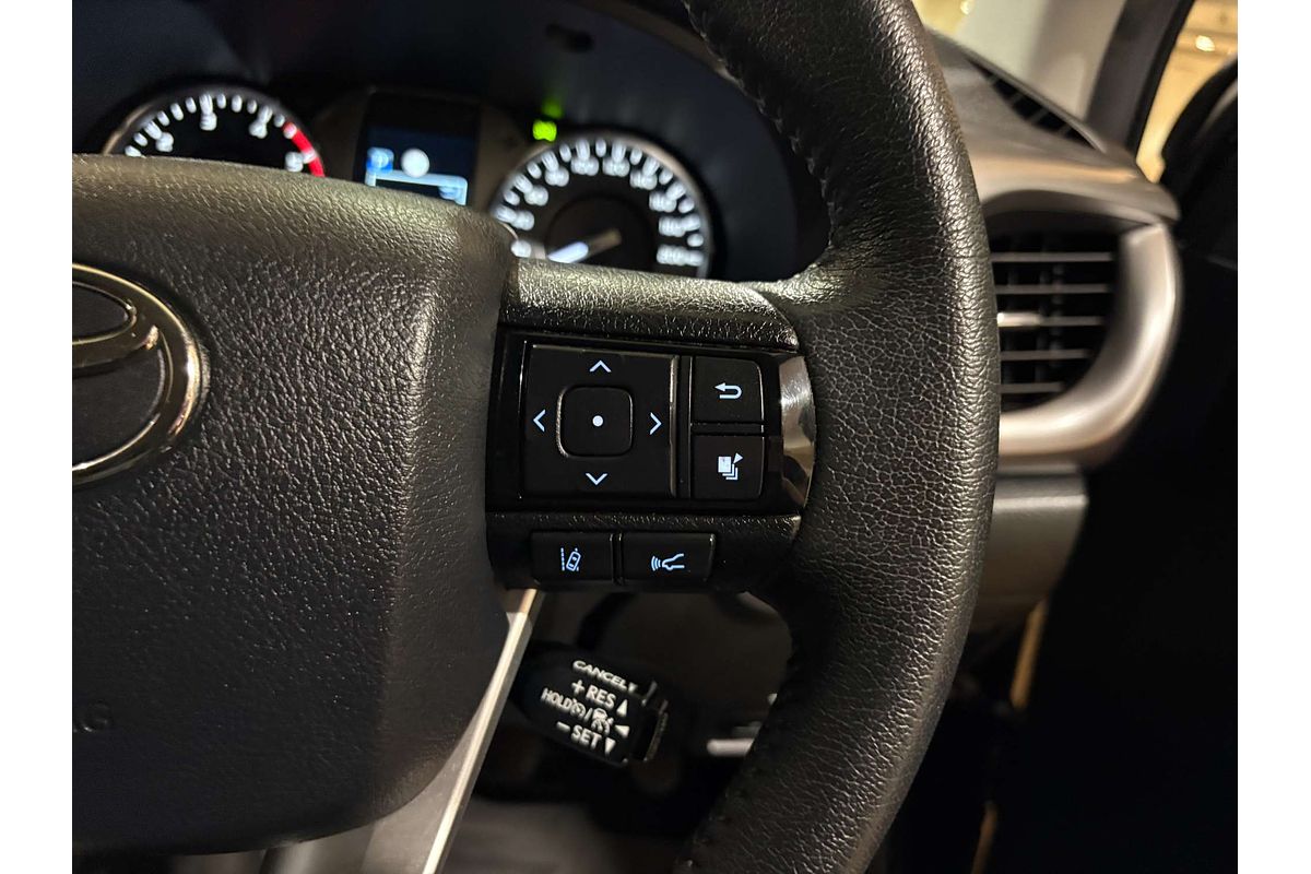 2020 Toyota Hilux SR5 GUN126R 4X4