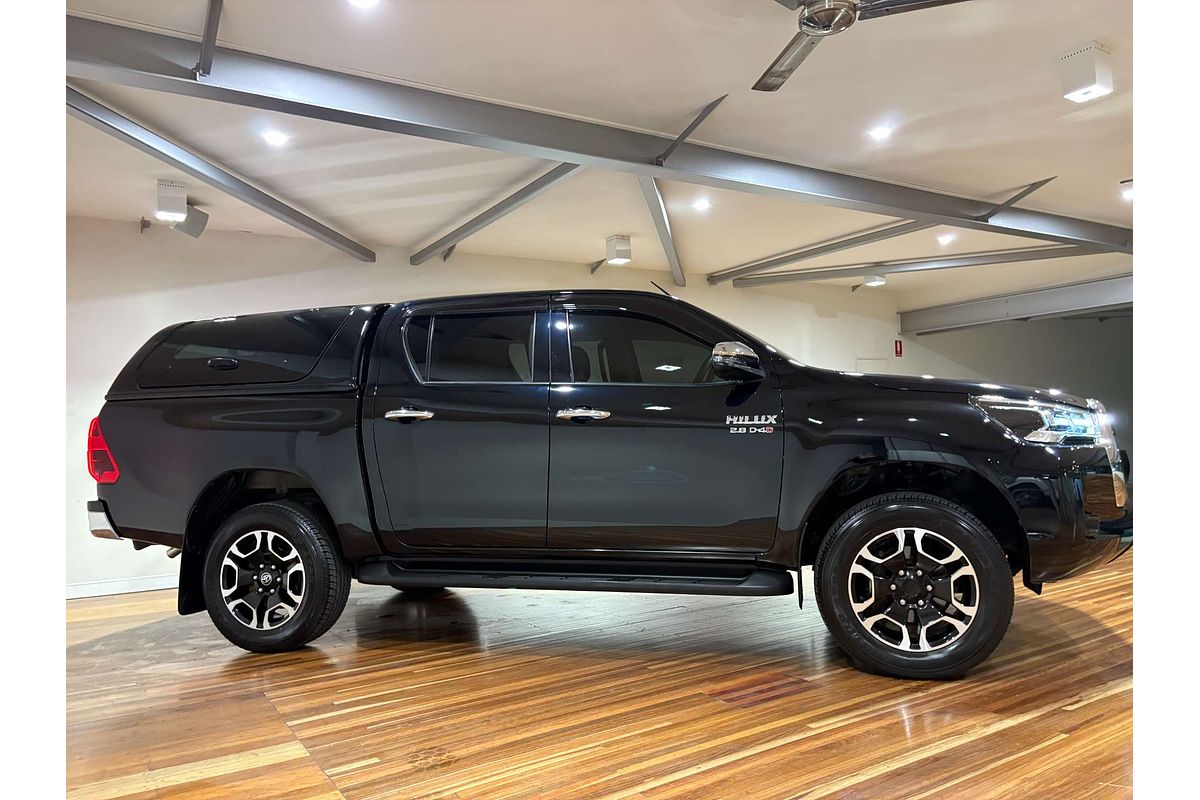 2020 Toyota Hilux SR5 GUN126R 4X4