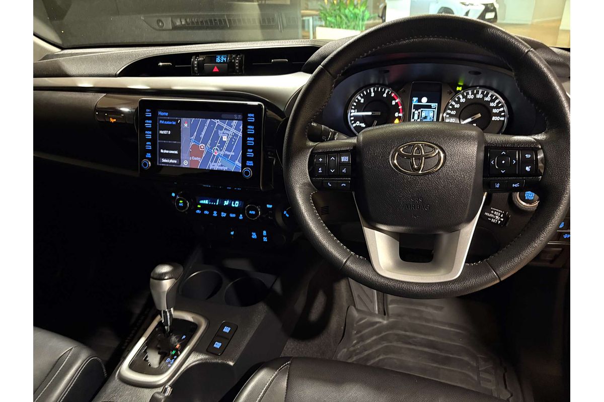 2020 Toyota Hilux SR5 GUN126R 4X4