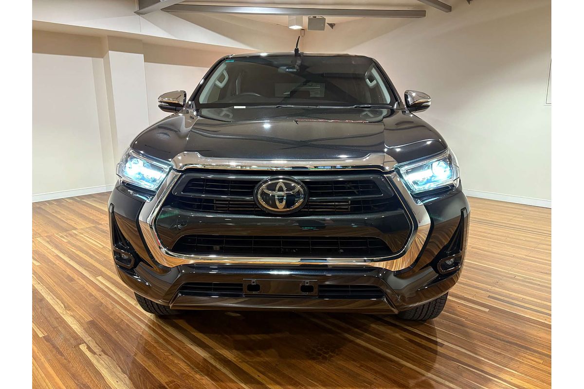 2020 Toyota Hilux SR5 GUN126R 4X4