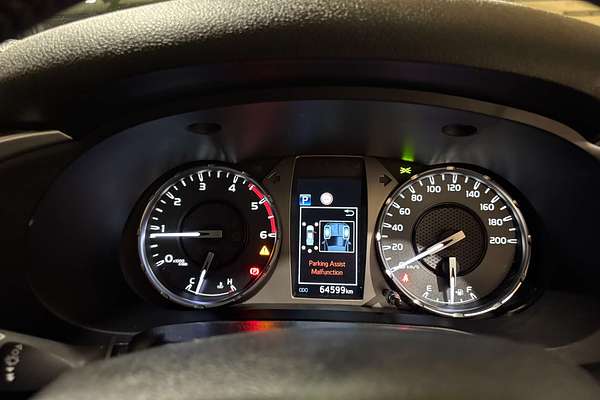 2020 Toyota Hilux SR5 GUN126R 4X4