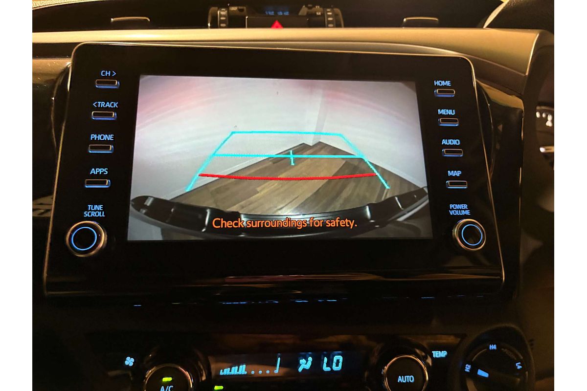 2020 Toyota Hilux SR5 GUN126R 4X4