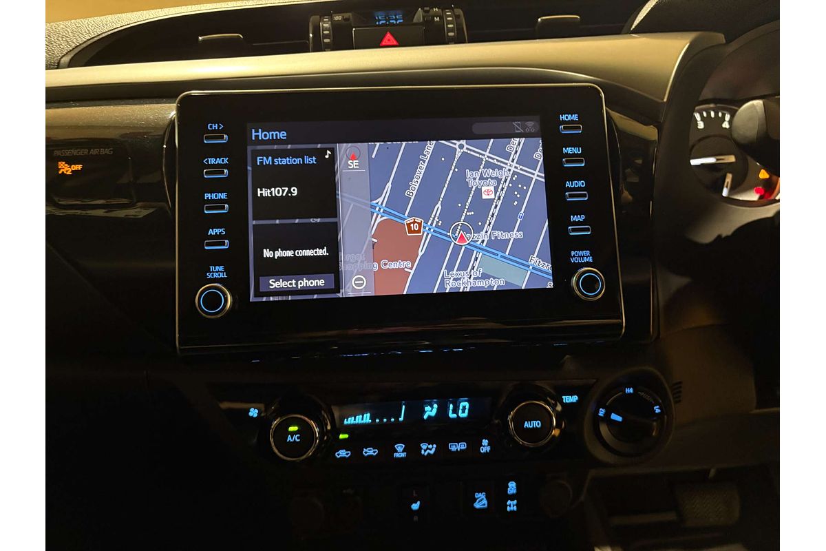 2020 Toyota Hilux SR5 GUN126R 4X4