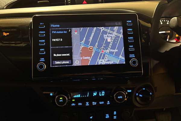 2020 Toyota Hilux SR5 GUN126R 4X4