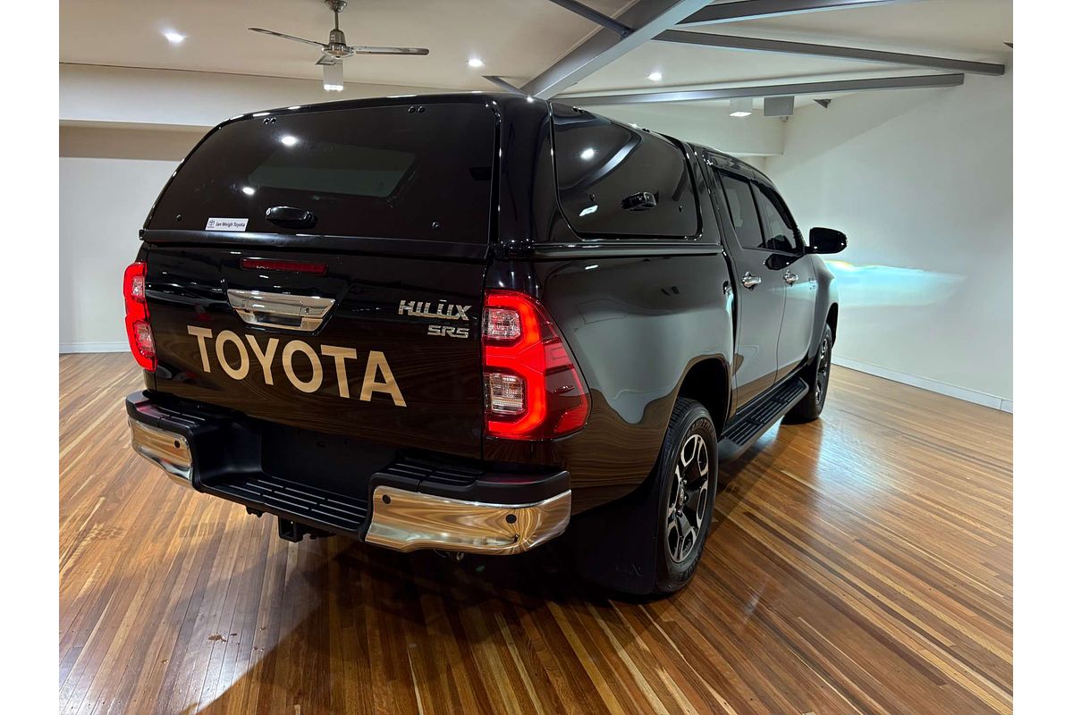 2020 Toyota Hilux SR5 GUN126R 4X4