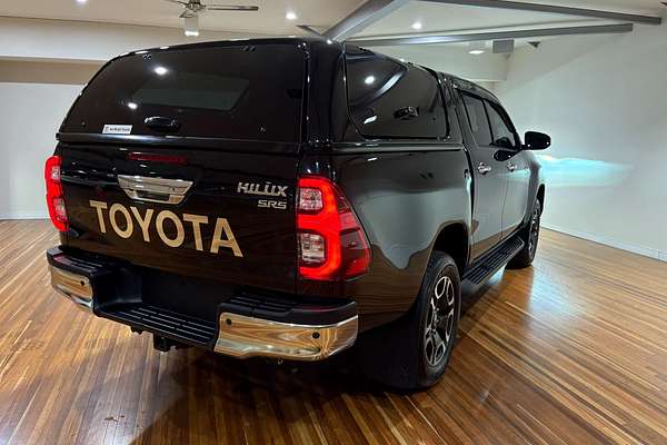 2020 Toyota Hilux SR5 GUN126R 4X4