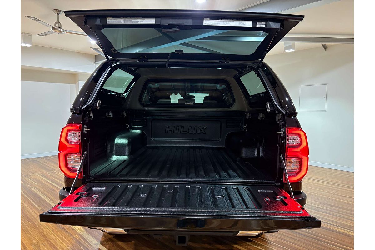2020 Toyota Hilux SR5 GUN126R 4X4