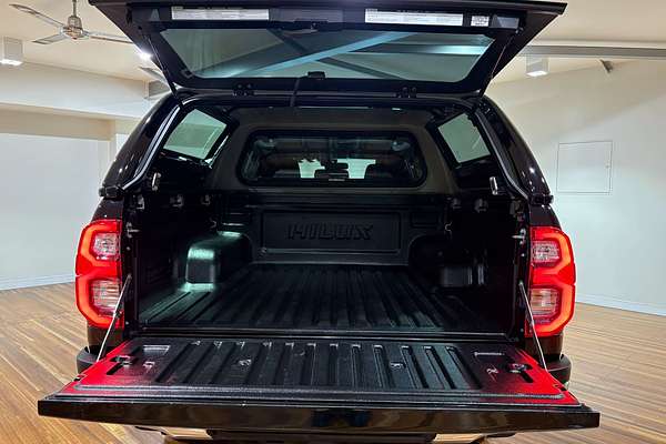 2020 Toyota Hilux SR5 GUN126R 4X4