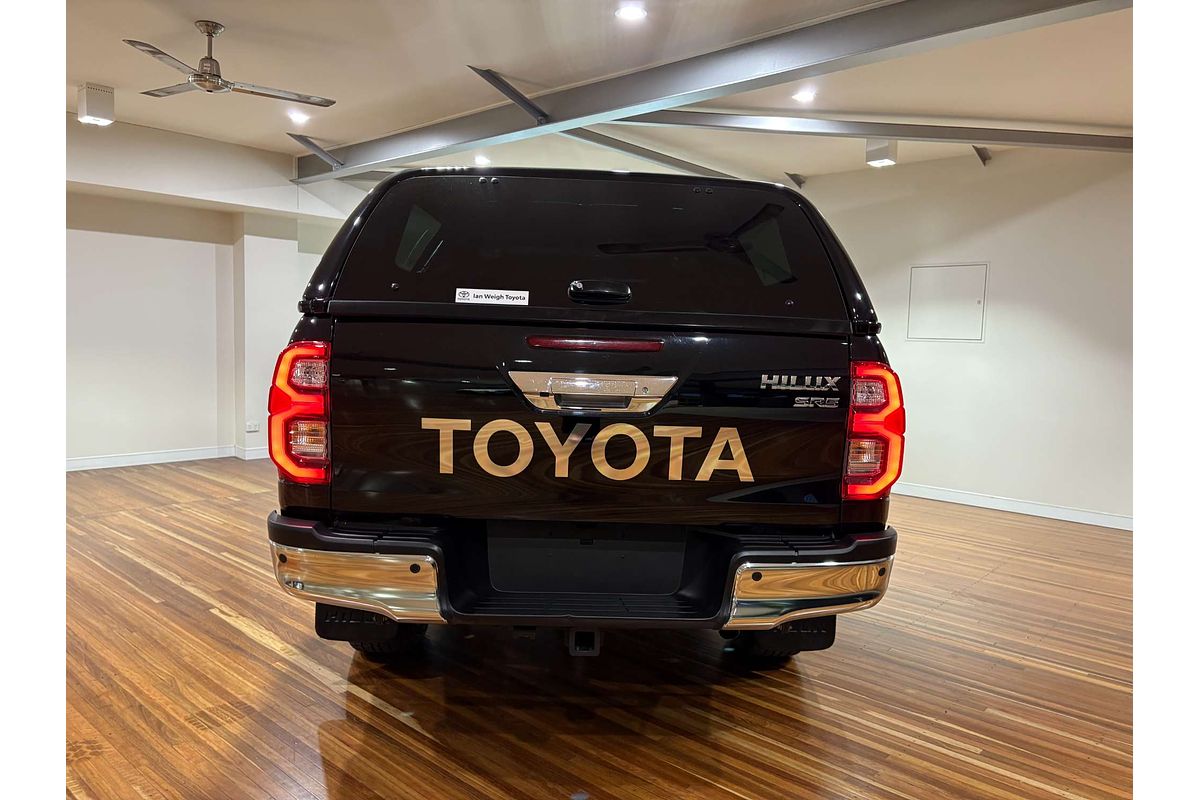 2020 Toyota Hilux SR5 GUN126R 4X4