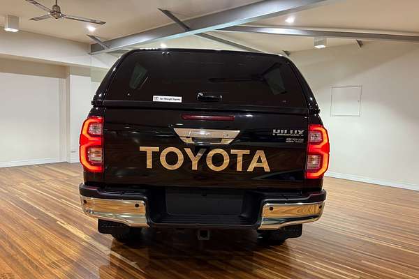 2020 Toyota Hilux SR5 GUN126R 4X4