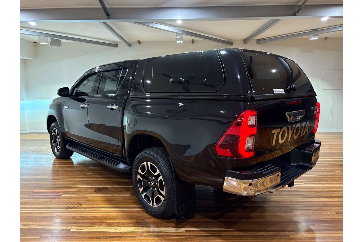 2020 Toyota Hilux SR5 GUN126R 4X4