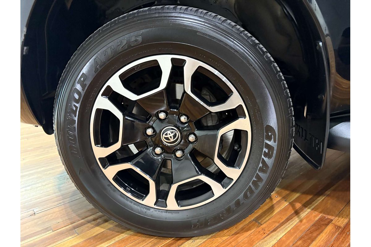 2020 Toyota Hilux SR5 GUN126R 4X4