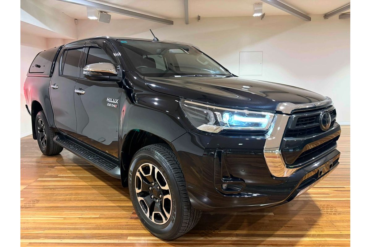 2020 Toyota Hilux SR5 GUN126R 4X4