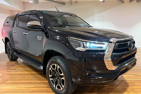 2020 Toyota Hilux SR5 GUN126R 4X4