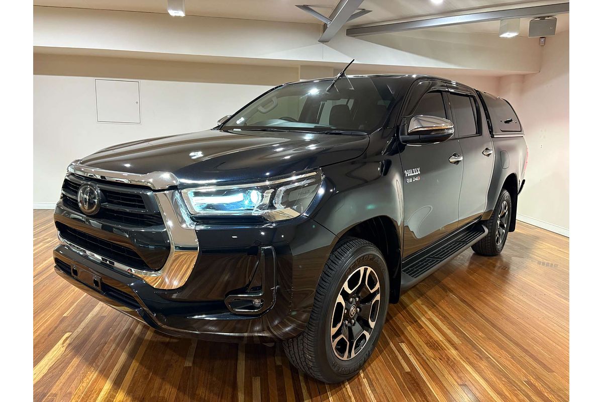 2020 Toyota Hilux SR5 GUN126R 4X4