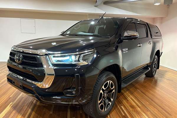 2020 Toyota Hilux SR5 GUN126R 4X4