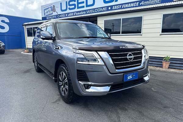 2022 Nissan Patrol Ti-L Y62