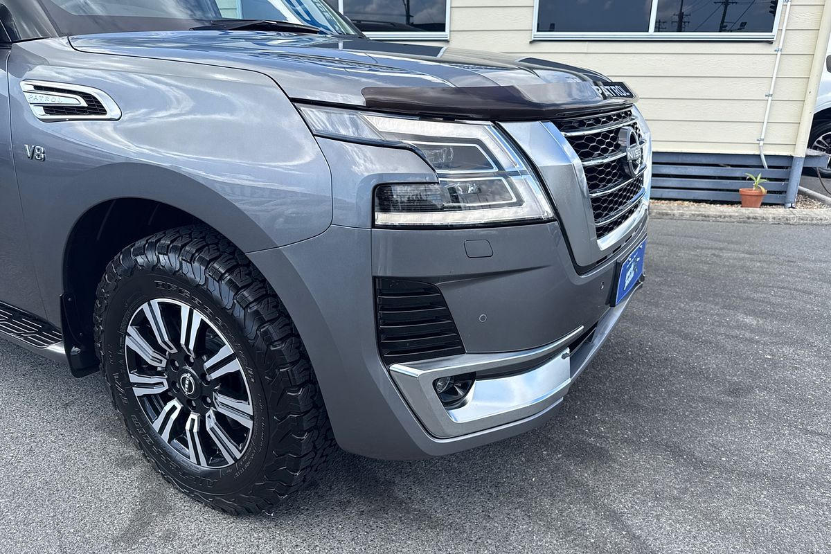 2022 Nissan Patrol Ti-L Y62