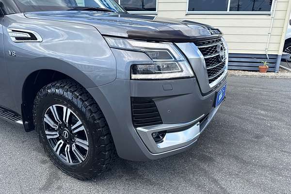 2022 Nissan Patrol Ti-L Y62