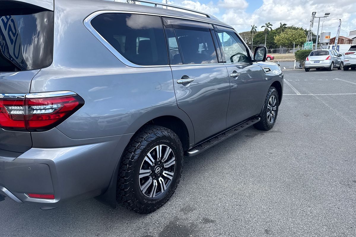 2022 Nissan Patrol Ti-L Y62