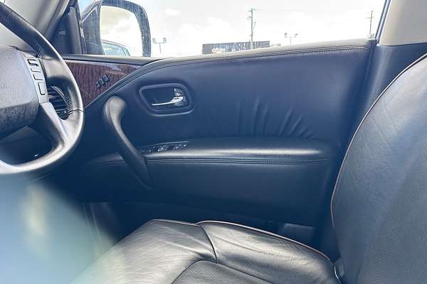 2022 Nissan Patrol Ti-L Y62
