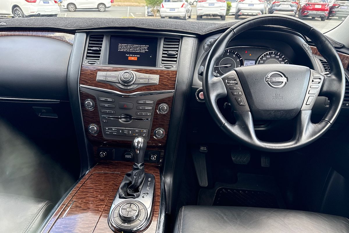 2022 Nissan Patrol Ti-L Y62