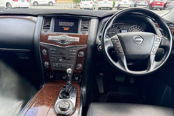 2022 Nissan Patrol Ti-L Y62