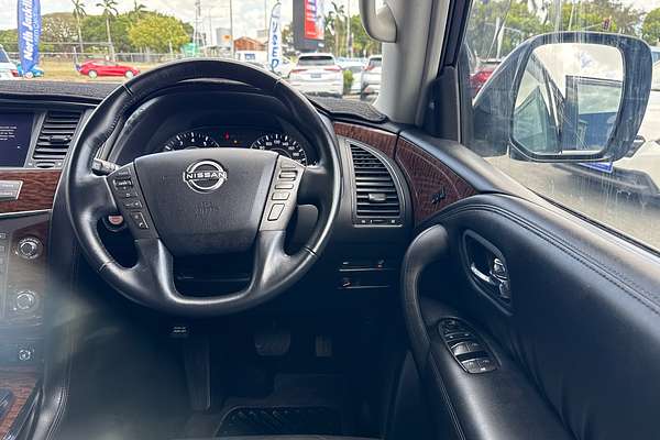 2022 Nissan Patrol Ti-L Y62