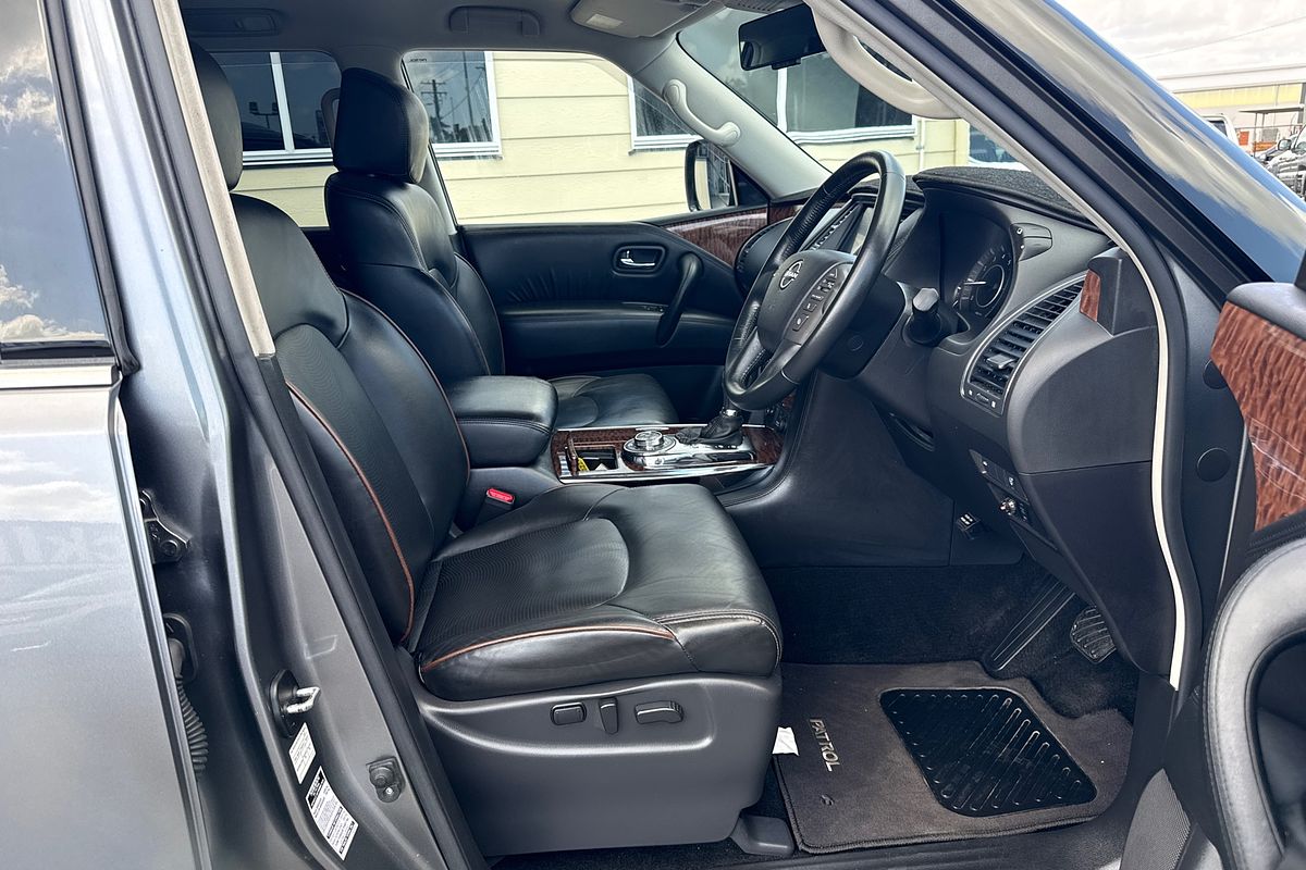 2022 Nissan Patrol Ti-L Y62