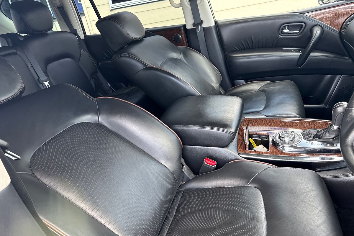 2022 Nissan Patrol Ti-L Y62