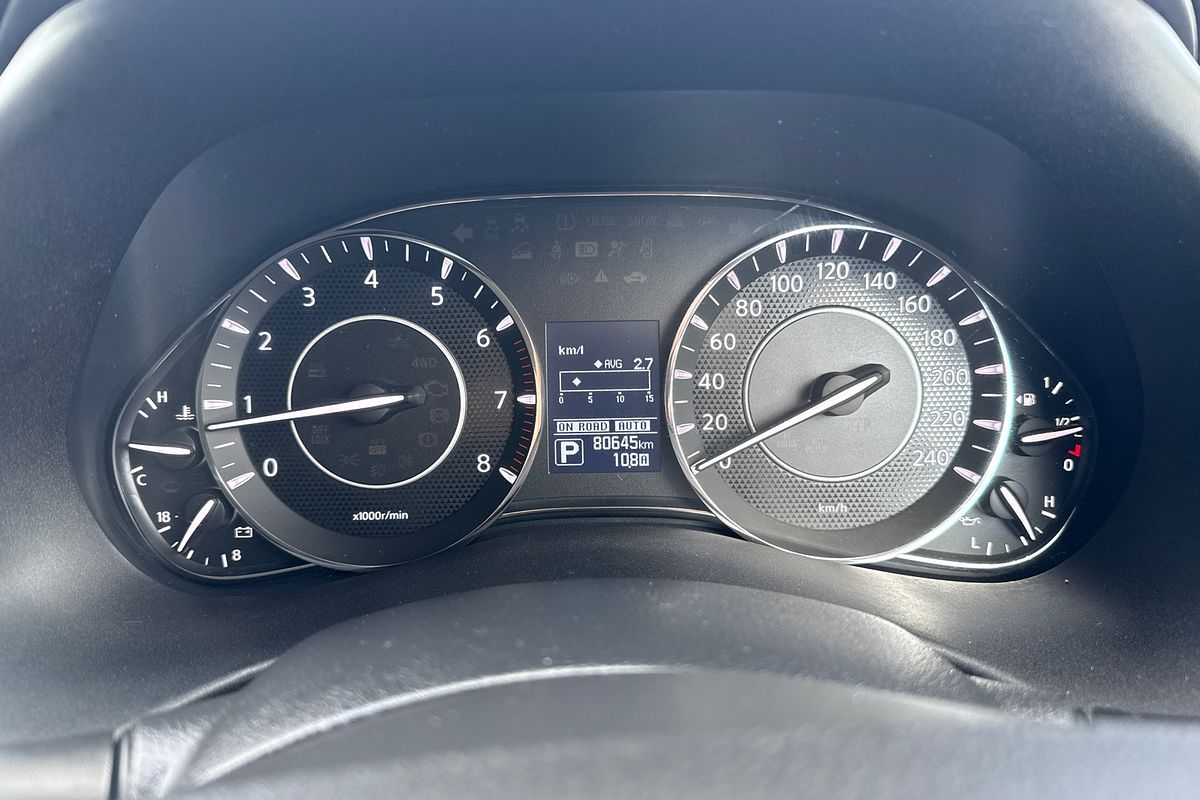 2022 Nissan Patrol Ti-L Y62