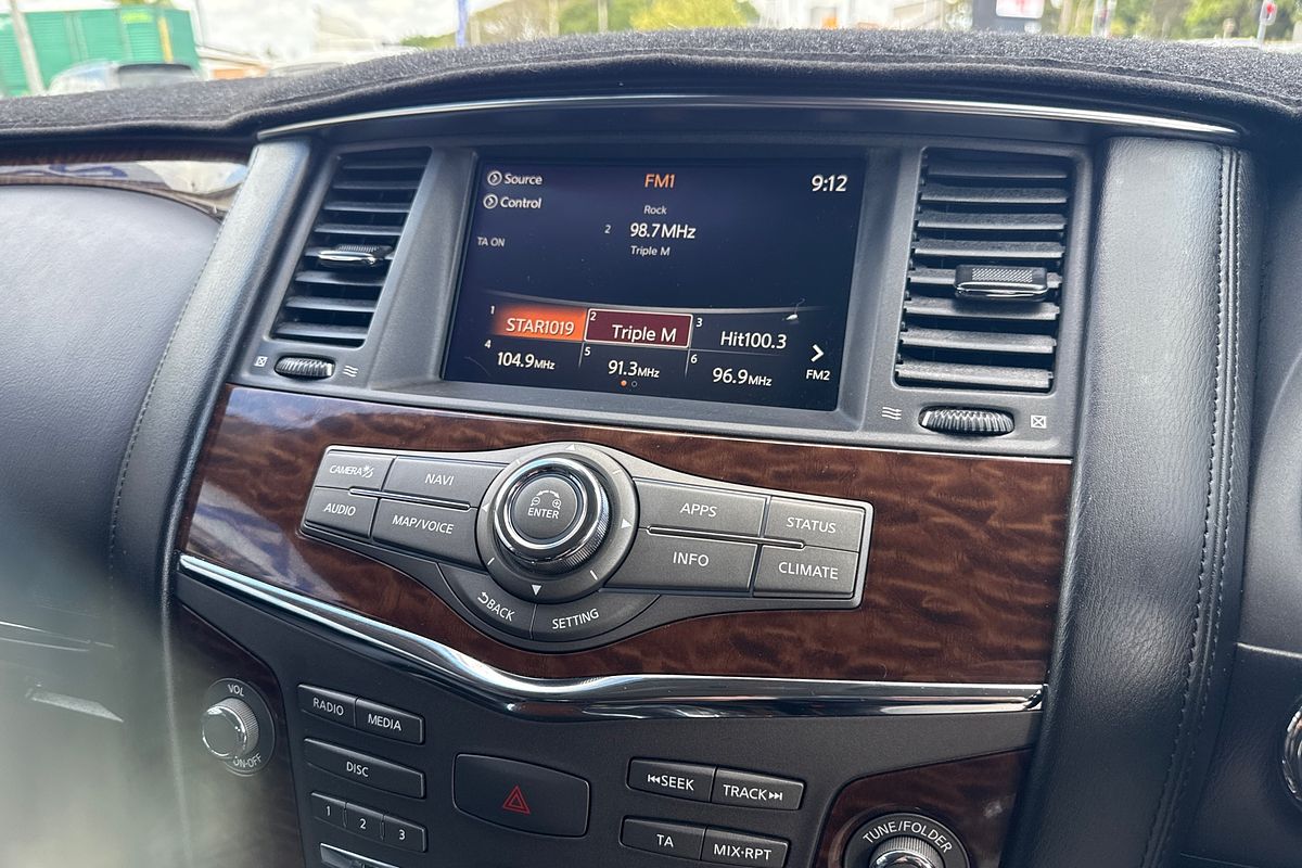 2022 Nissan Patrol Ti-L Y62