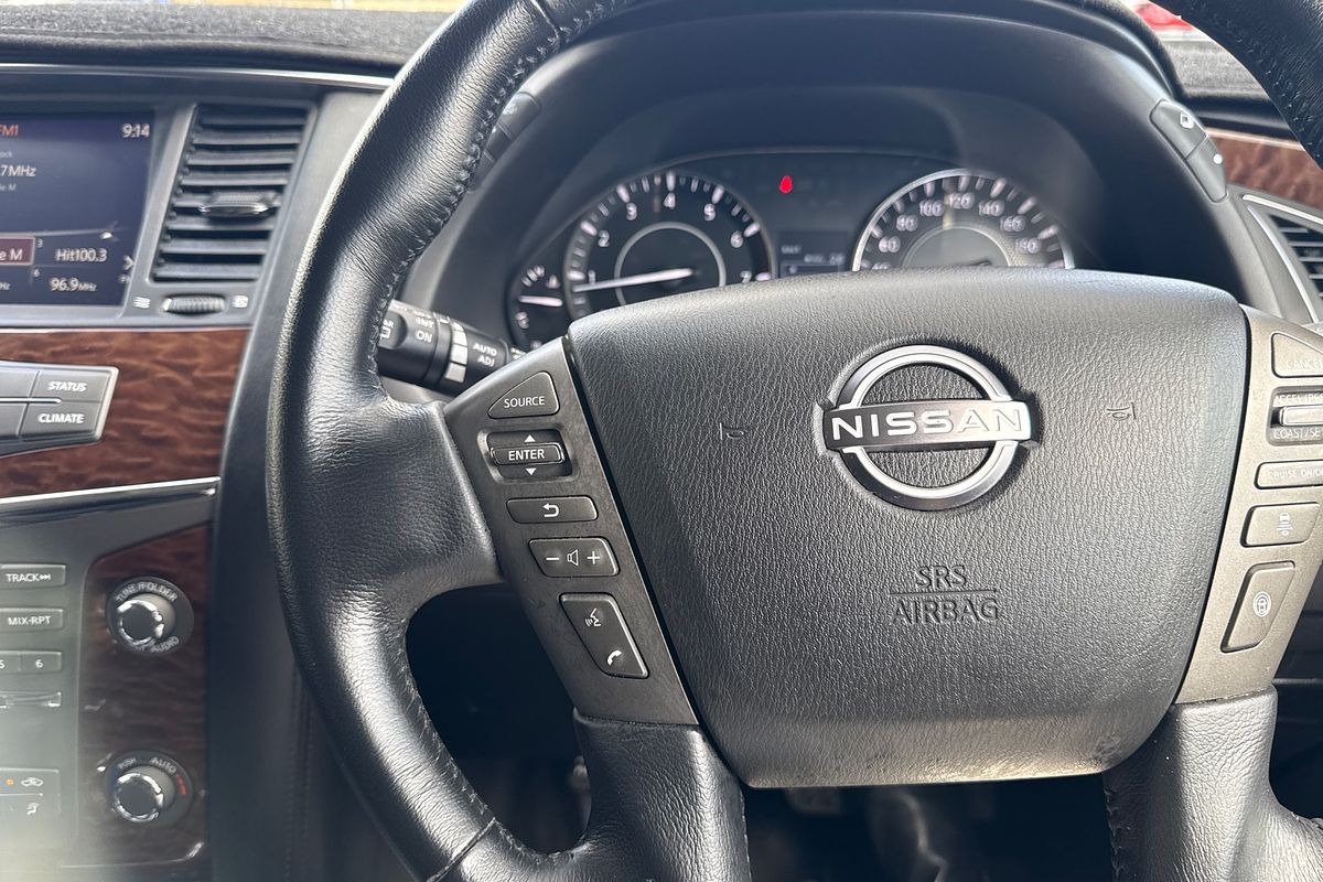 2022 Nissan Patrol Ti-L Y62