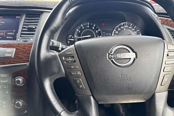2022 Nissan Patrol Ti-L Y62