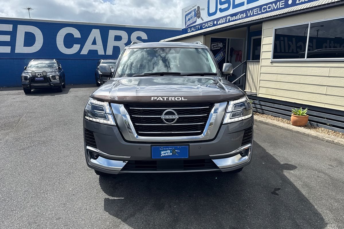 2022 Nissan Patrol Ti-L Y62