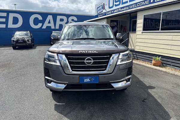 2022 Nissan Patrol Ti-L Y62