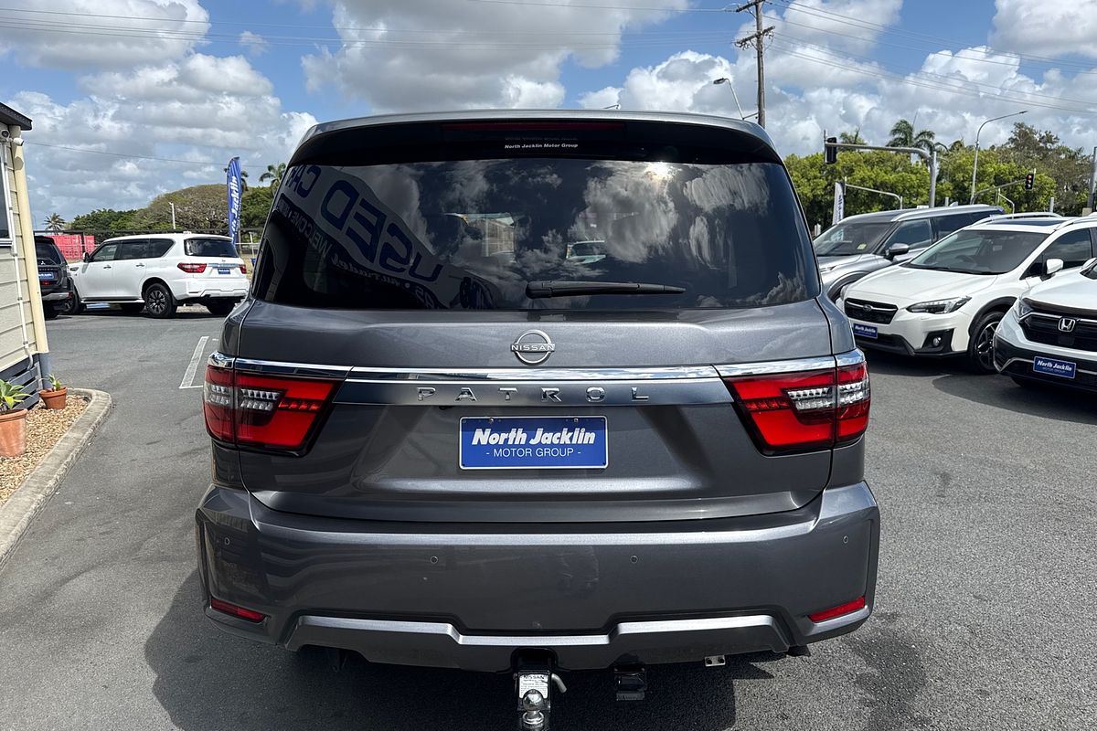 2022 Nissan Patrol Ti-L Y62