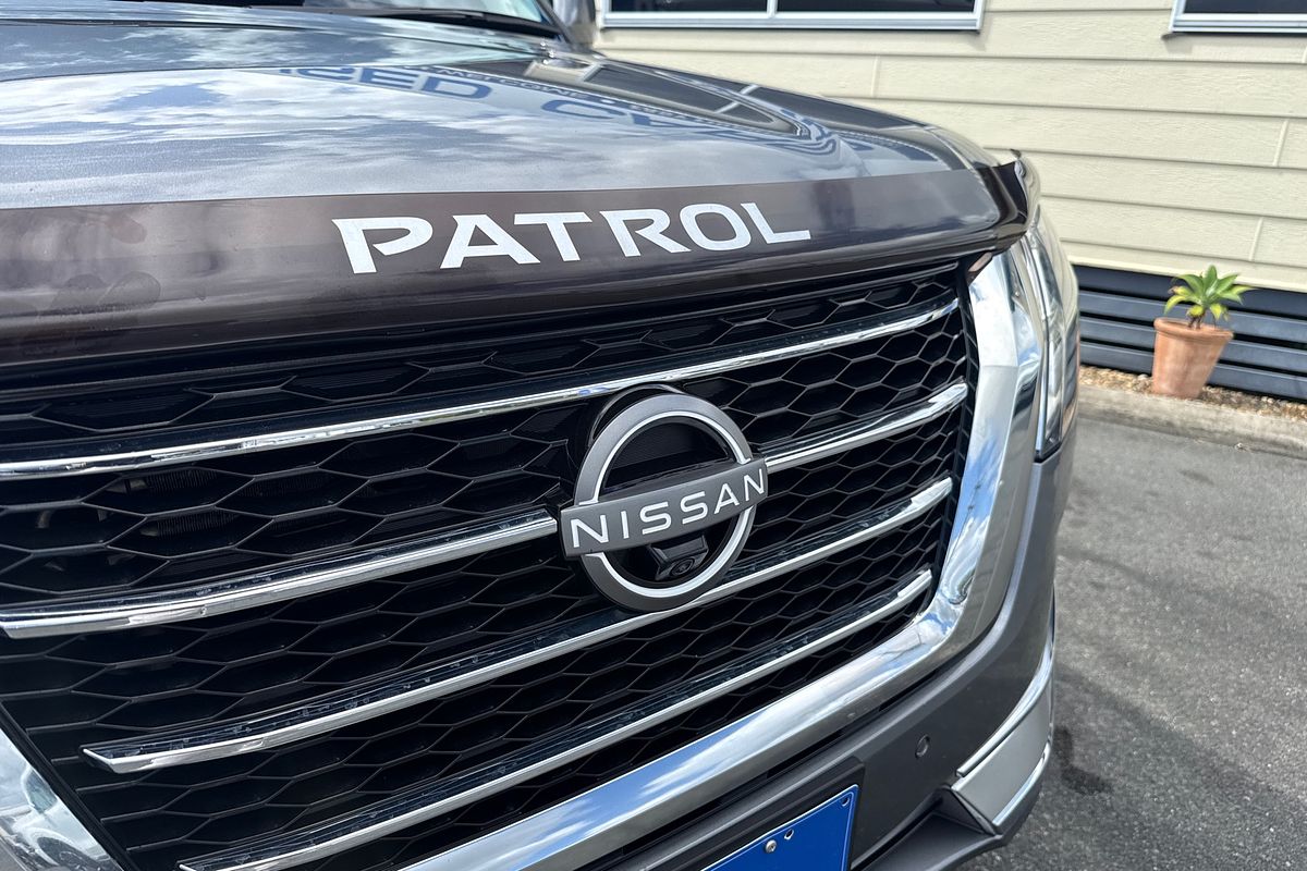 2022 Nissan Patrol Ti-L Y62