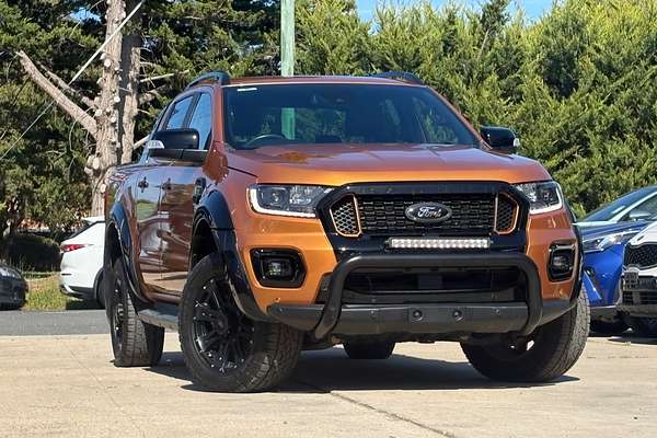 2022 Ford Ranger Wildtrak 4X4 2.0L