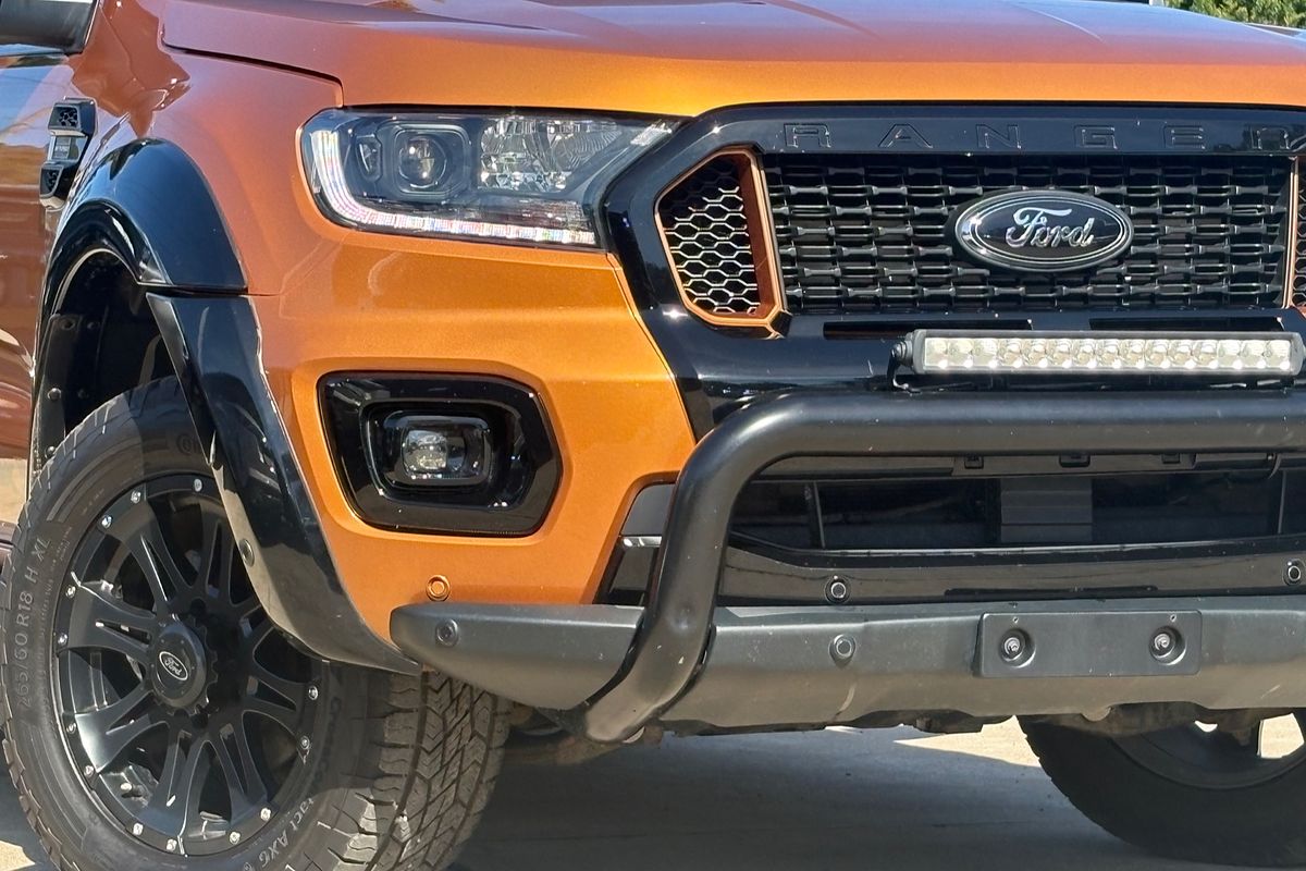 2022 Ford Ranger Wildtrak 4X4 2.0L