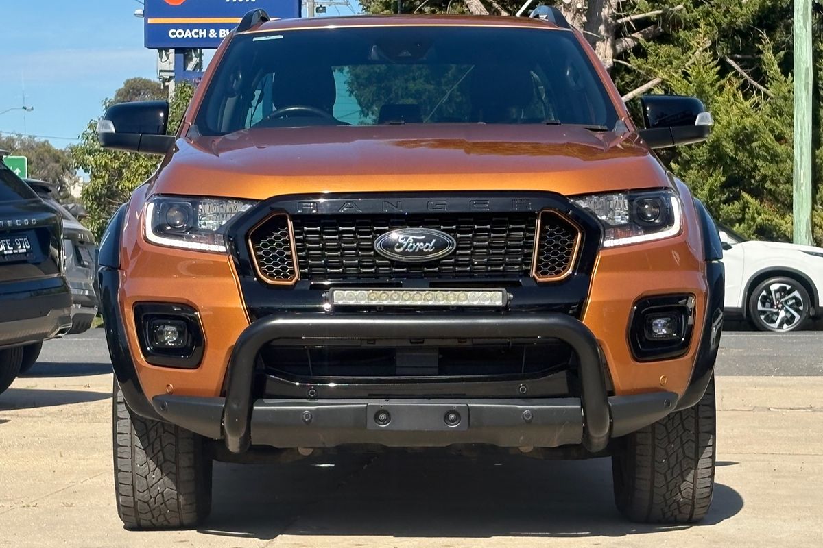 2022 Ford Ranger Wildtrak 4X4 2.0L