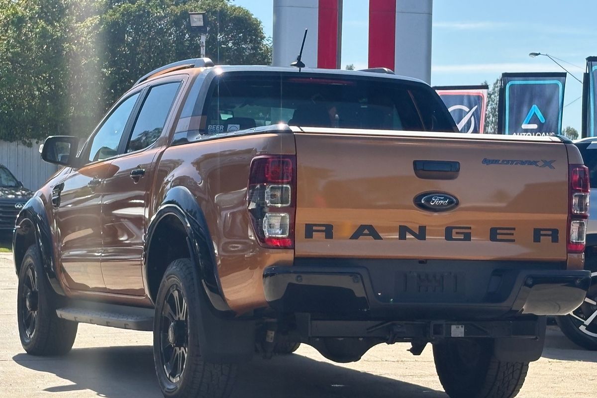 2022 Ford Ranger Wildtrak 4X4 2.0L