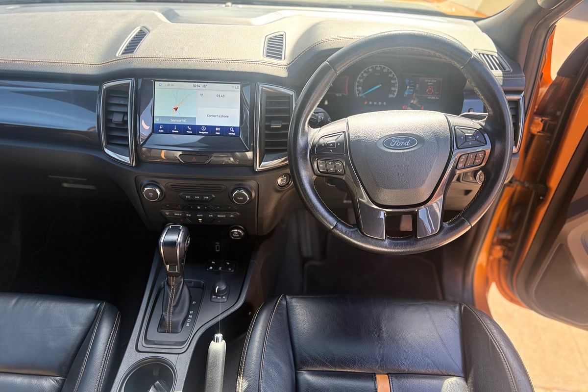 2022 Ford Ranger Wildtrak 4X4 2.0L
