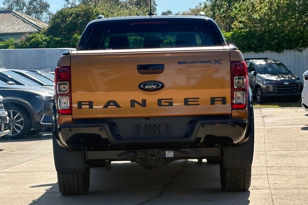 2022 Ford Ranger Wildtrak 4X4 2.0L