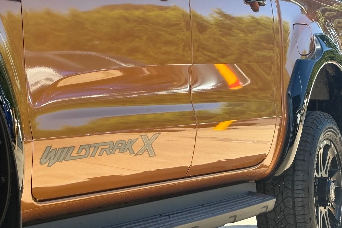 2022 Ford Ranger Wildtrak 4X4 2.0L