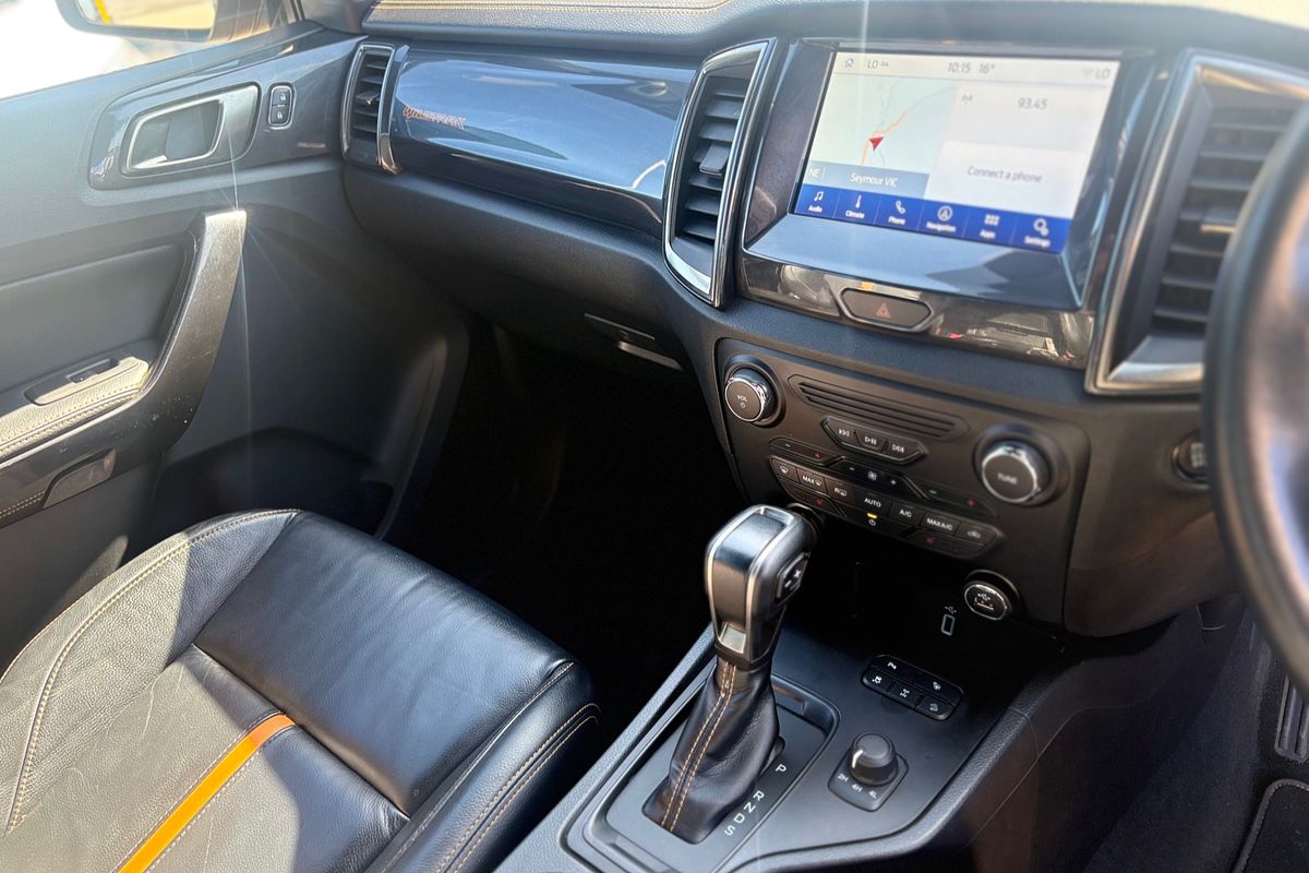 2022 Ford Ranger Wildtrak 4X4 2.0L