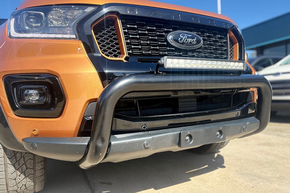 2022 Ford Ranger Wildtrak 4X4 2.0L